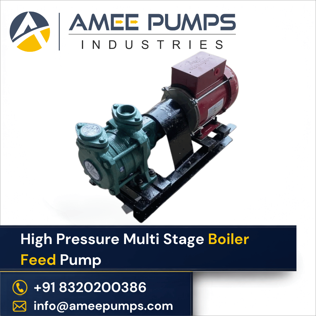 High Pressure Multi Stage Boiler Feed Pump