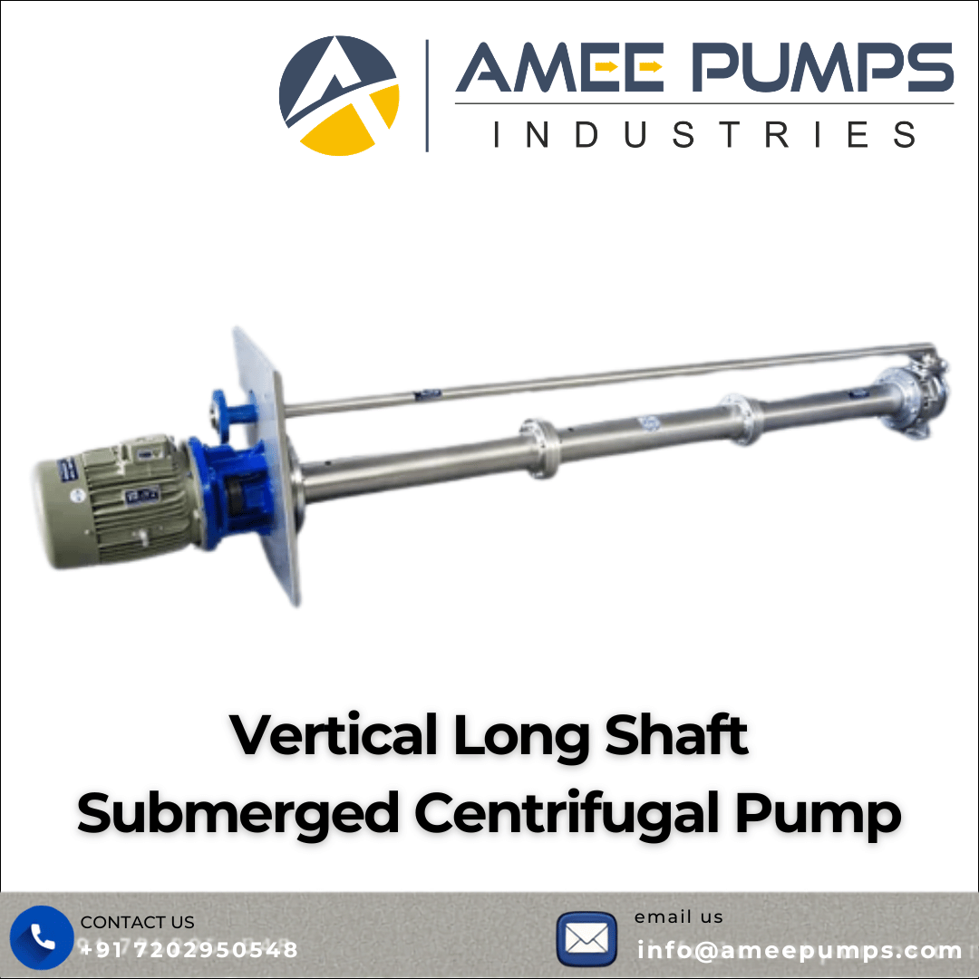 Vertical Long Shaft Submerged Centrifugal Pump