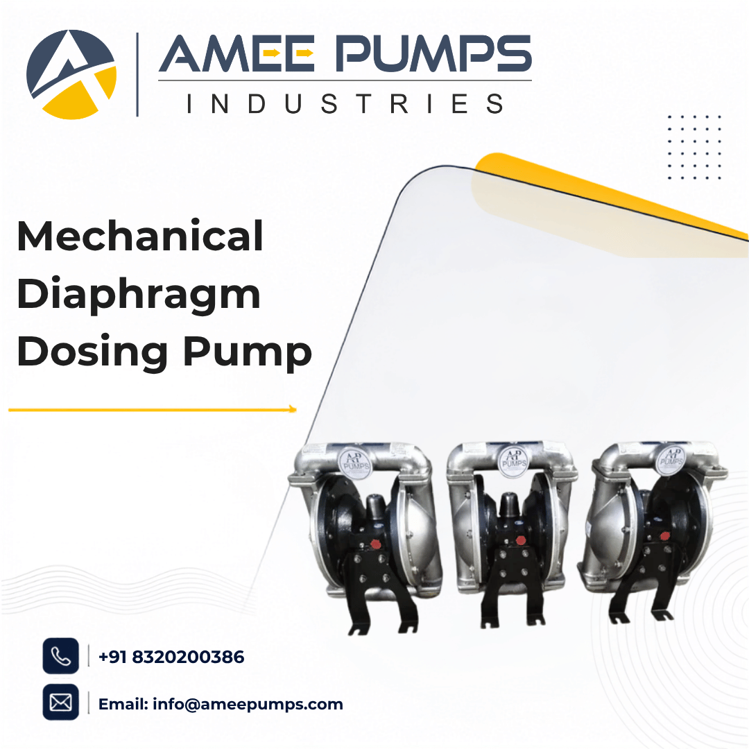 Mechanical Diaphragm Dosing Pump