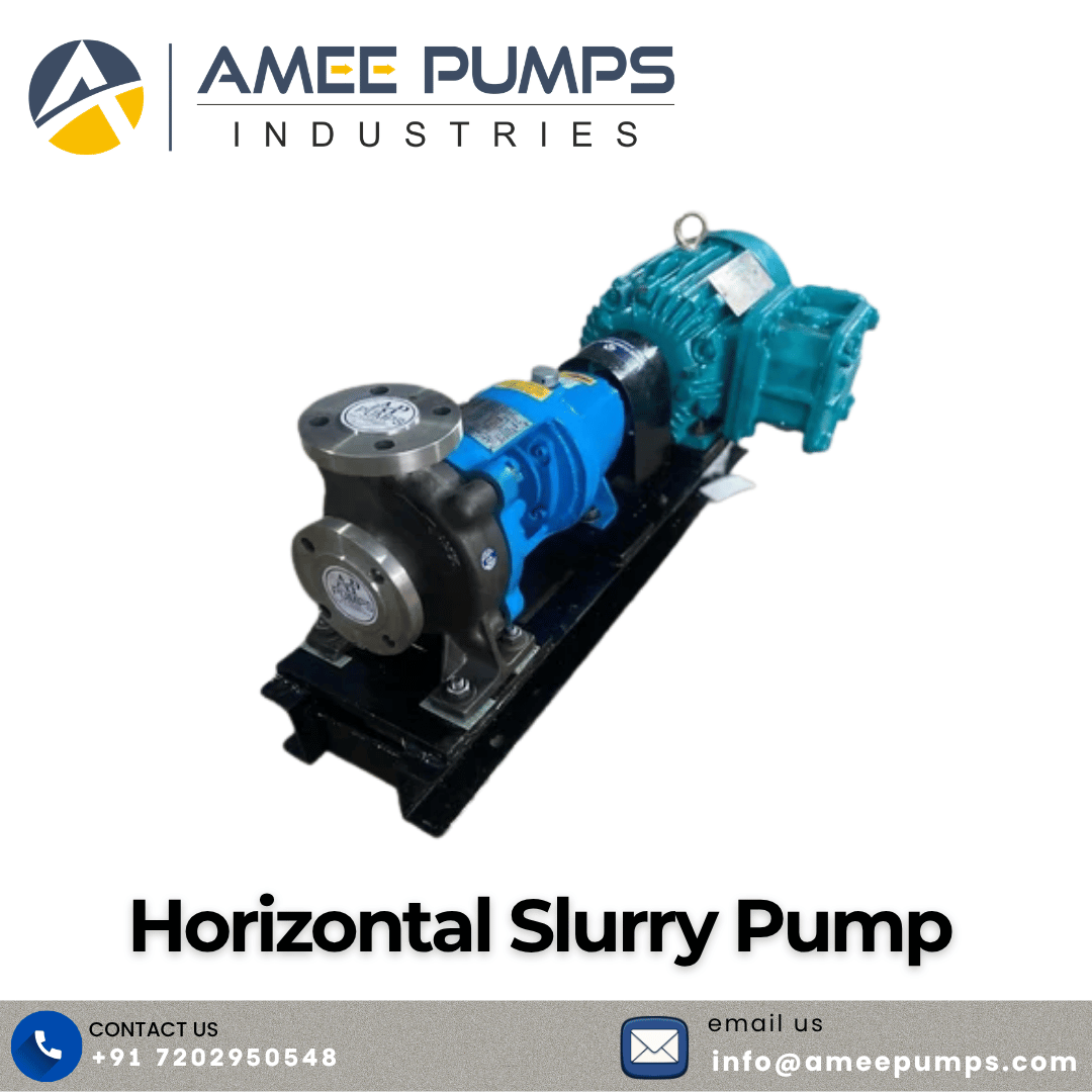 Horizontal Slurry Pump
