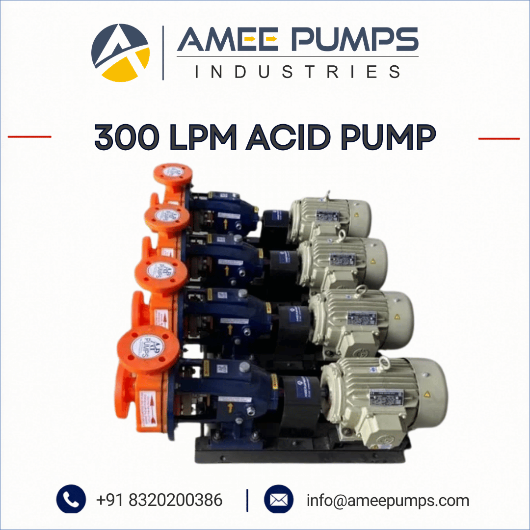 300 LPM Acid Pump