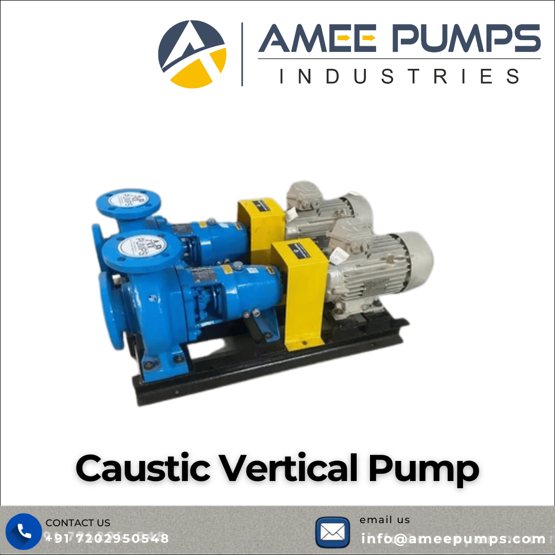 Caustic Vertical Pump
