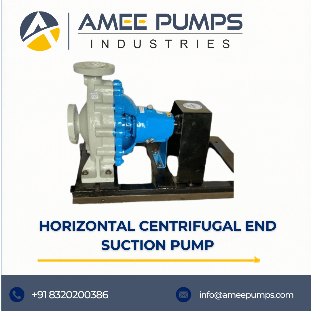 Horizontal Centrifugal End Suction Pump