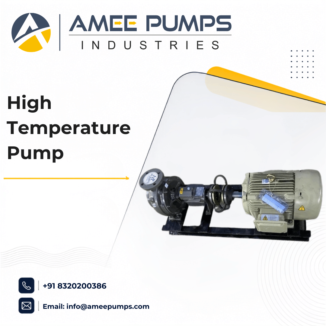 High Temperature Pump