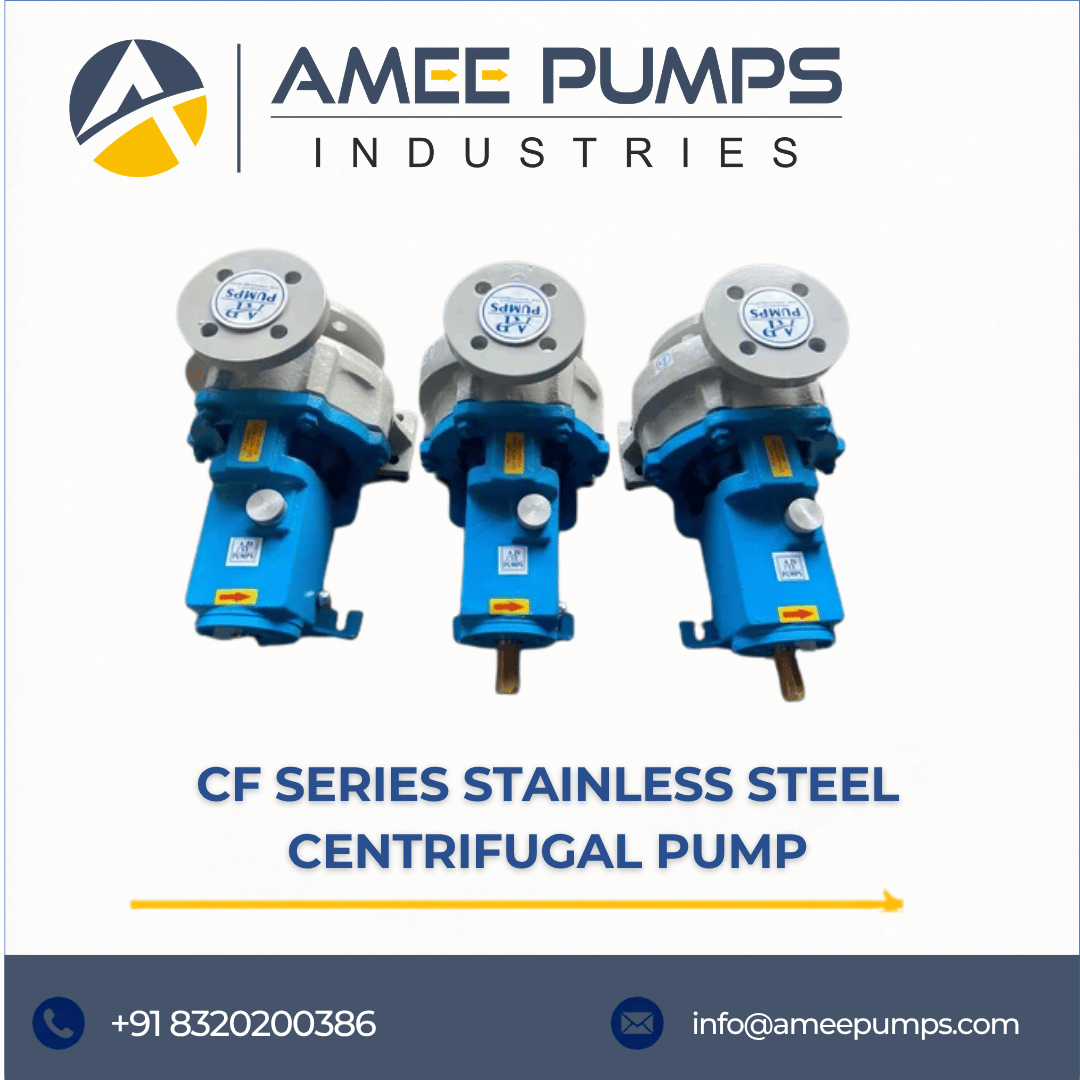 CF Series Stainless Steel Centrifugal Pump