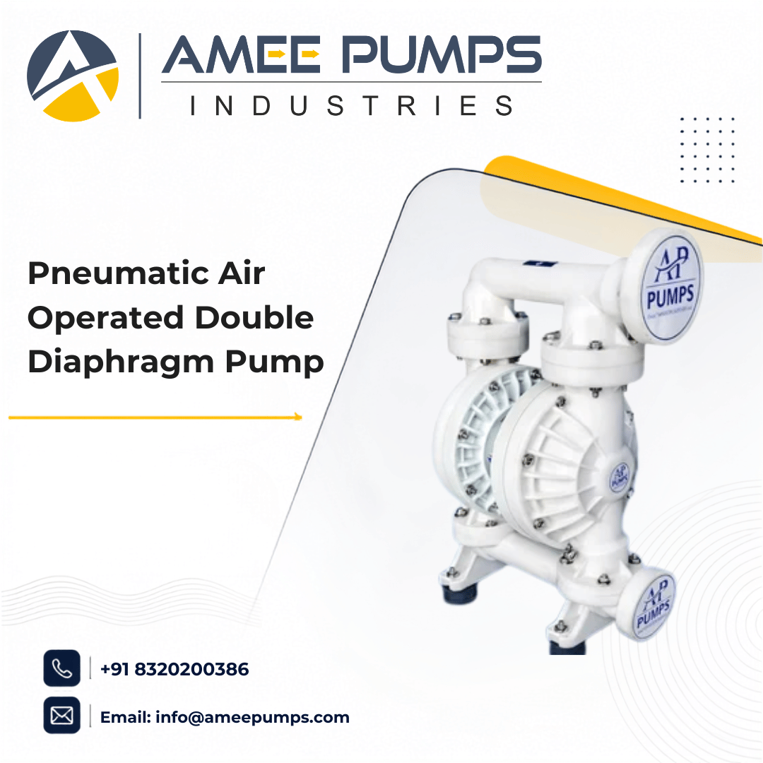 Pneumatic Air Operated Double Diaphragm Pump