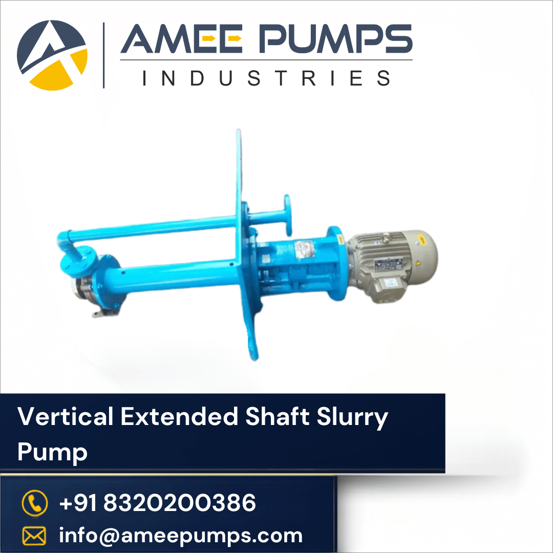 Vertical Extended Shaft Slurry Pump