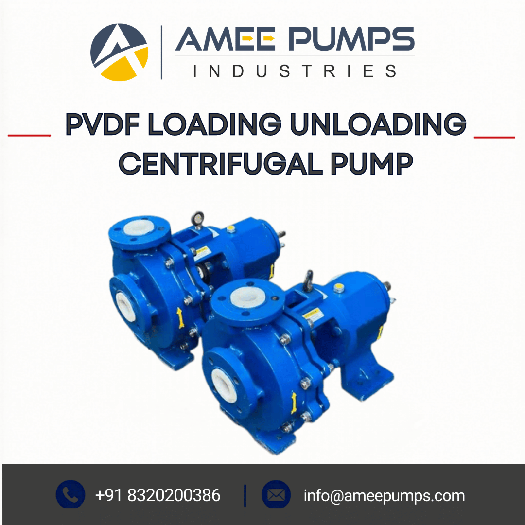 PVDF Loading Unloading Centrifugal Pump