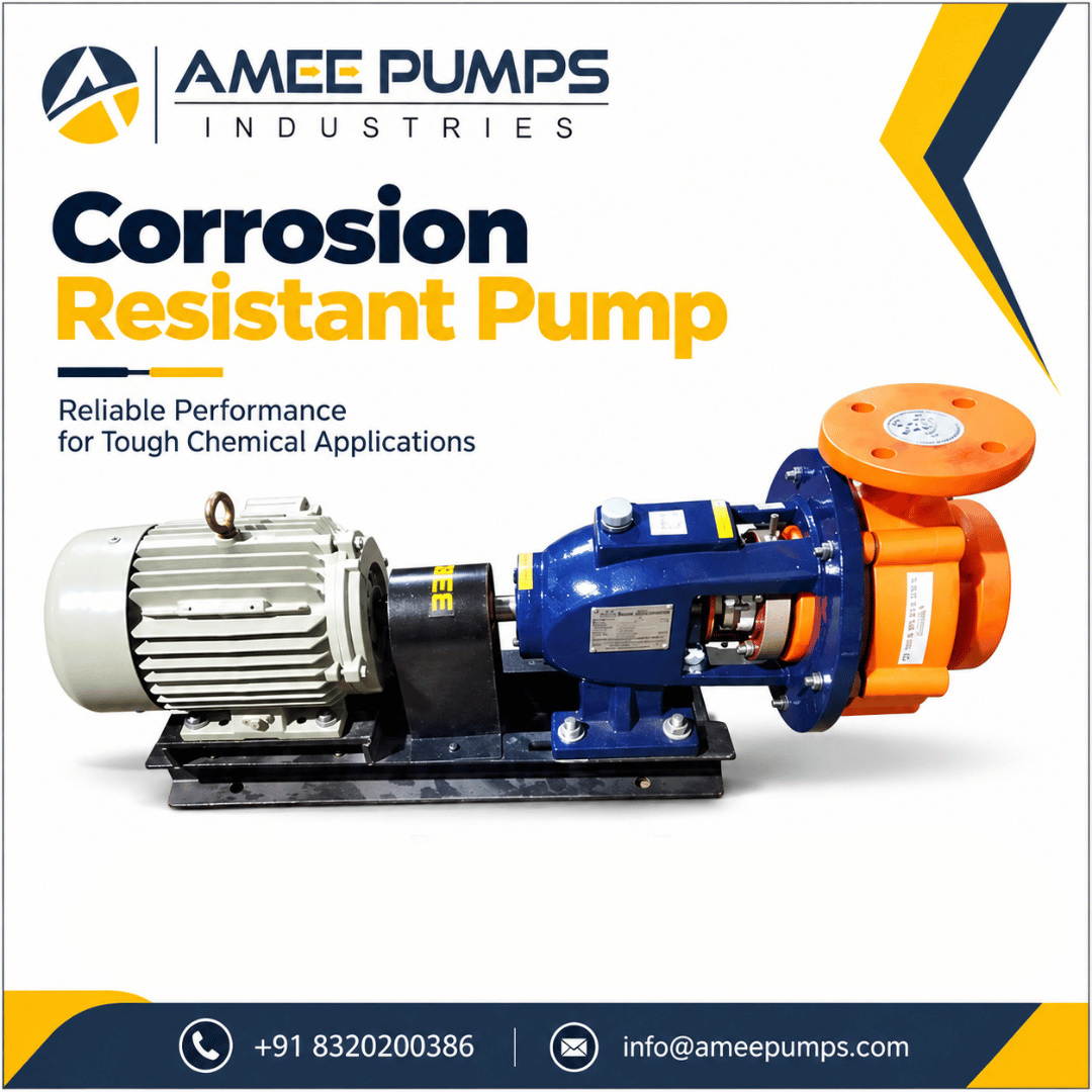 Corrosion Resistant Pump