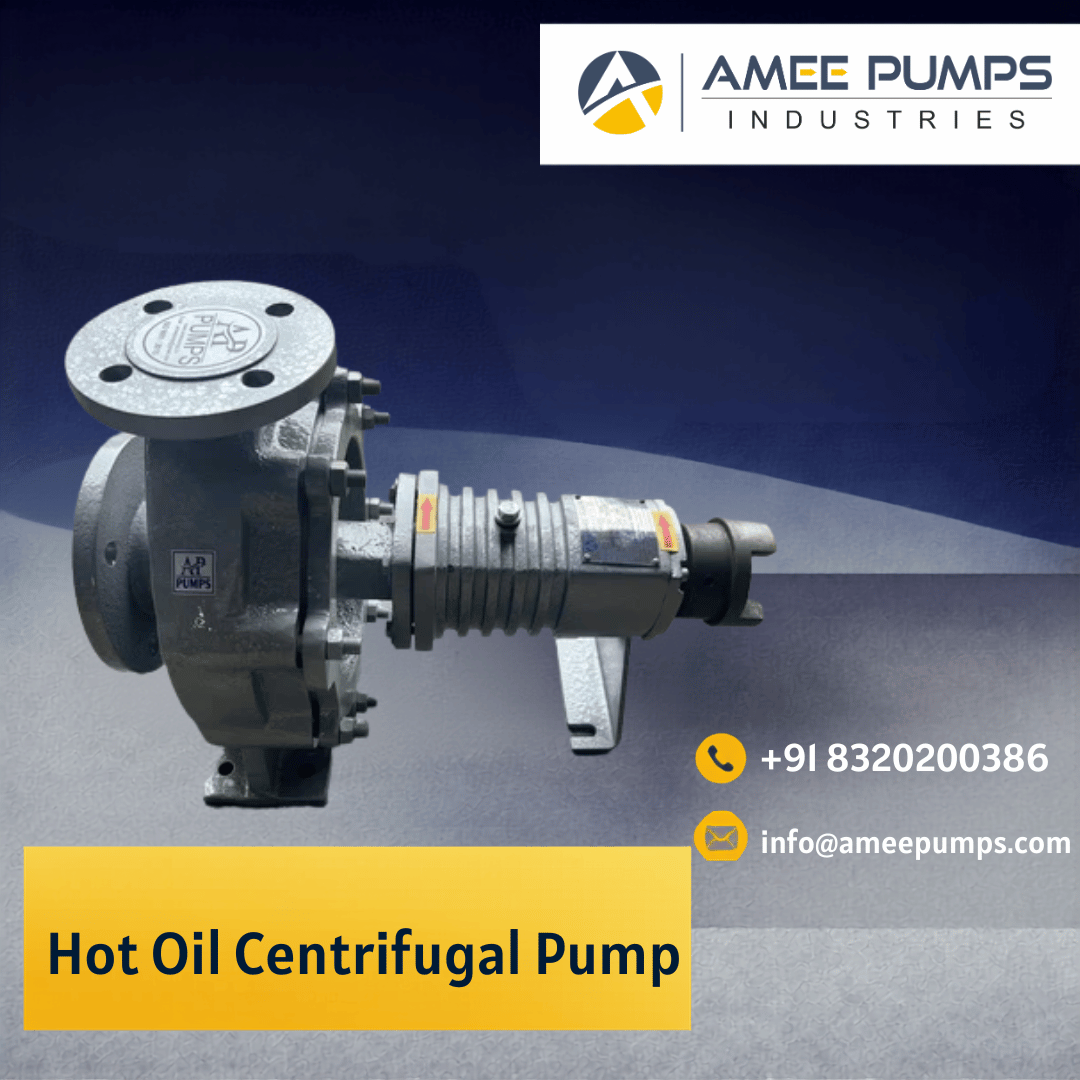 Hot Oil Centrifugal Pump