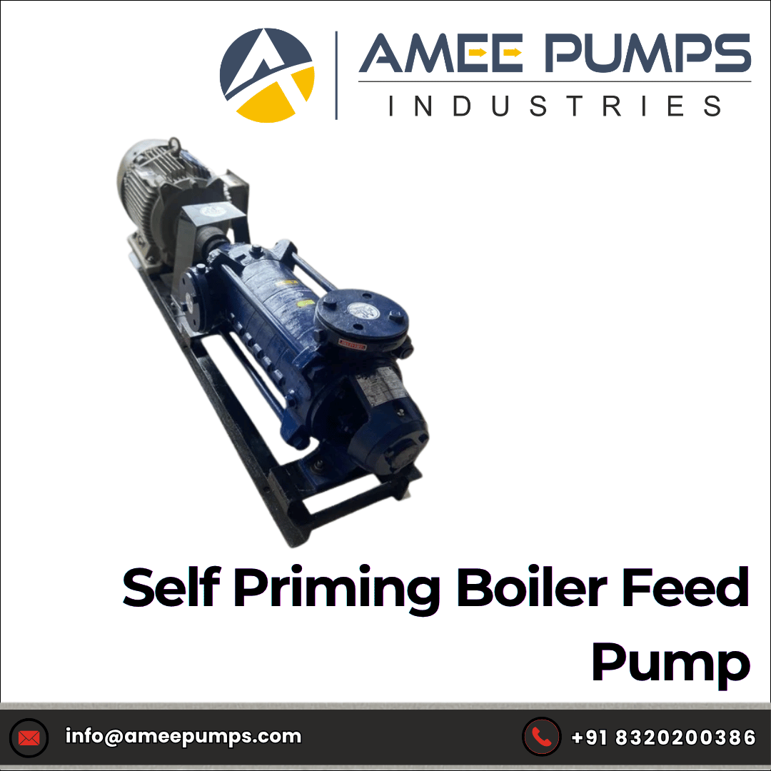 Self Priming Boiler Feed Pump