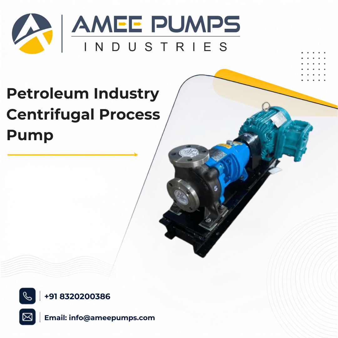Petroleum Industry Centrifugal Process Pump
