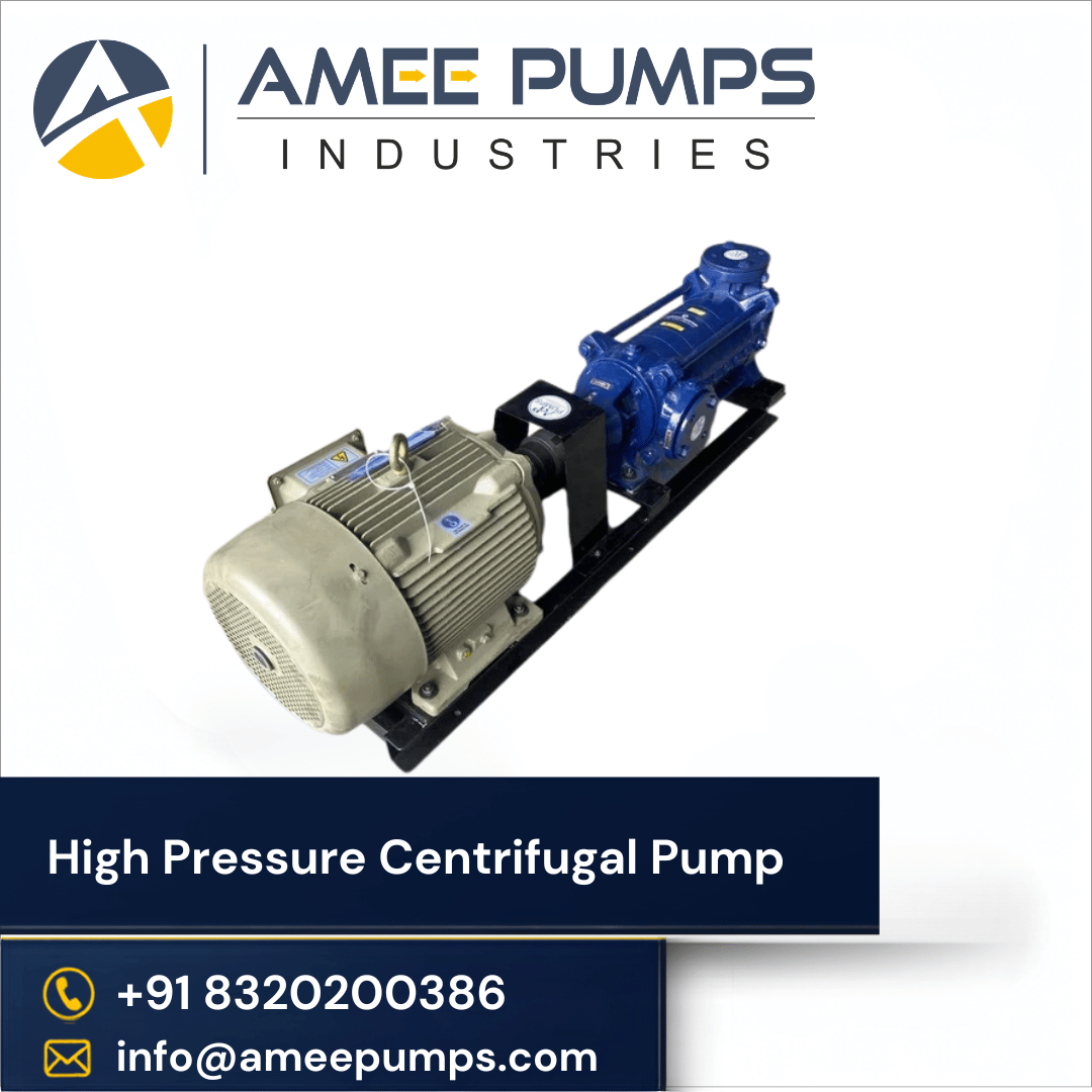 High Pressure Centrifugal Pump