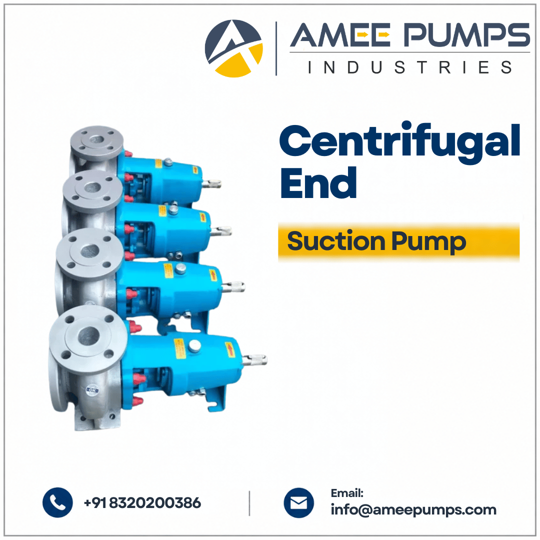 Centrifugal End Suction Pump