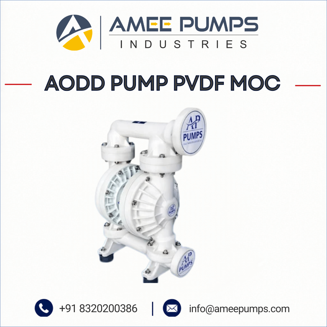 AODD Pump PVDF MOC