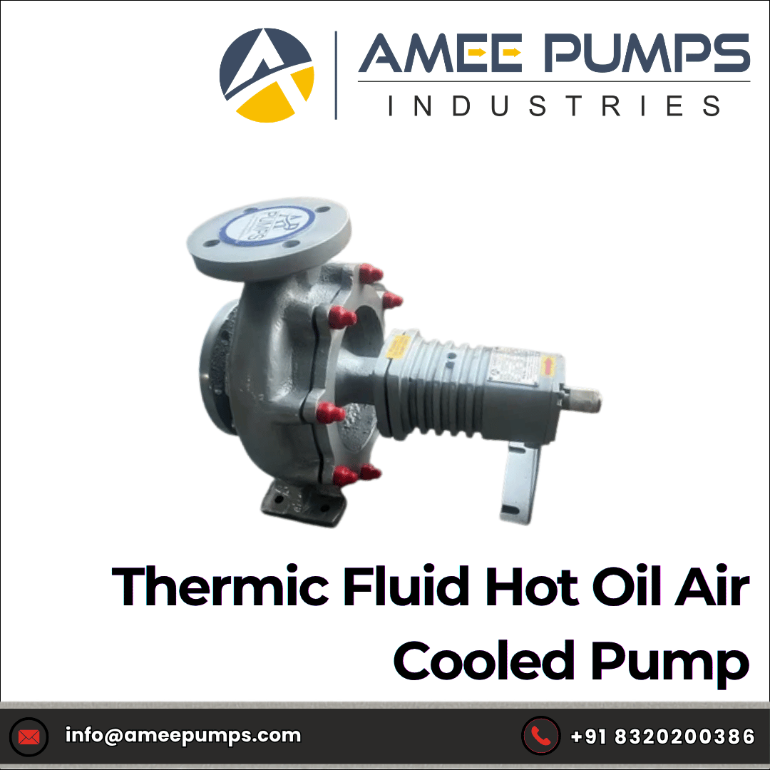 Thermic Fluid Hot Oil Air Cooled Pump