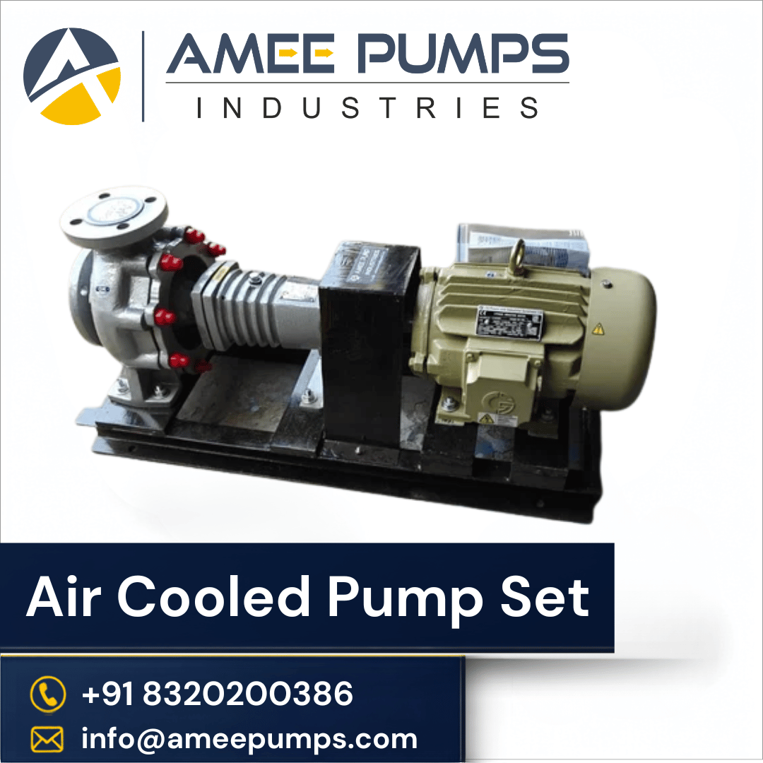Air Cooled Pump Set