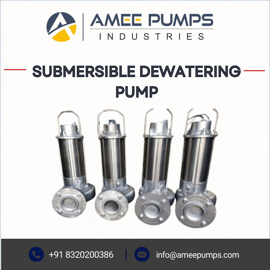 Submersible Dewatering Pump
