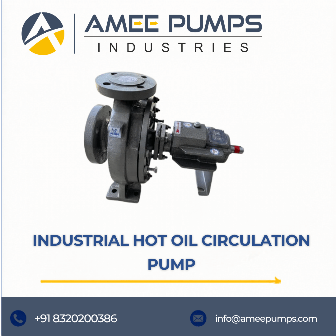 Industrial Hot Oil Circulation Pump