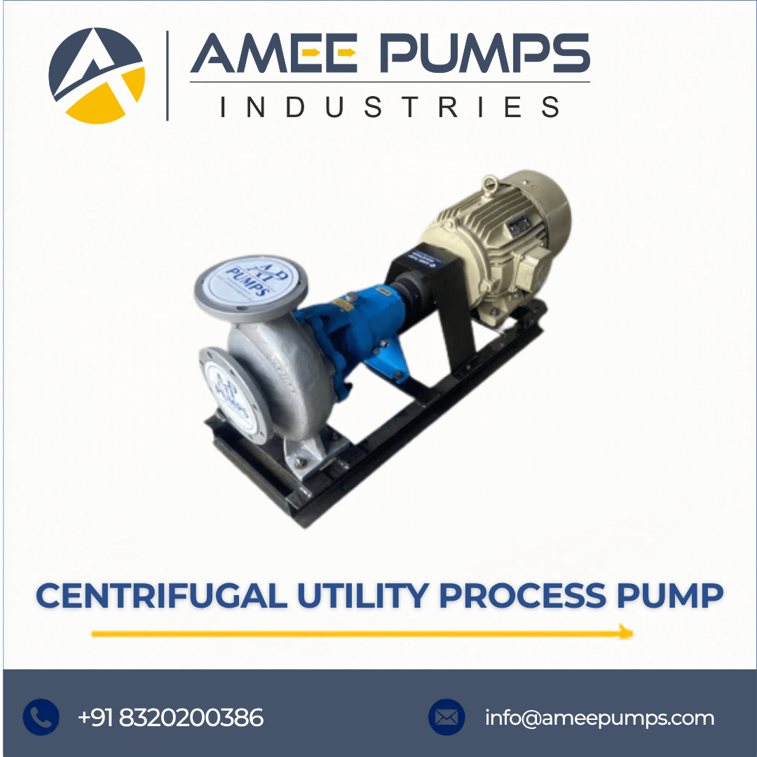 Centrifugal Utility Process Pump