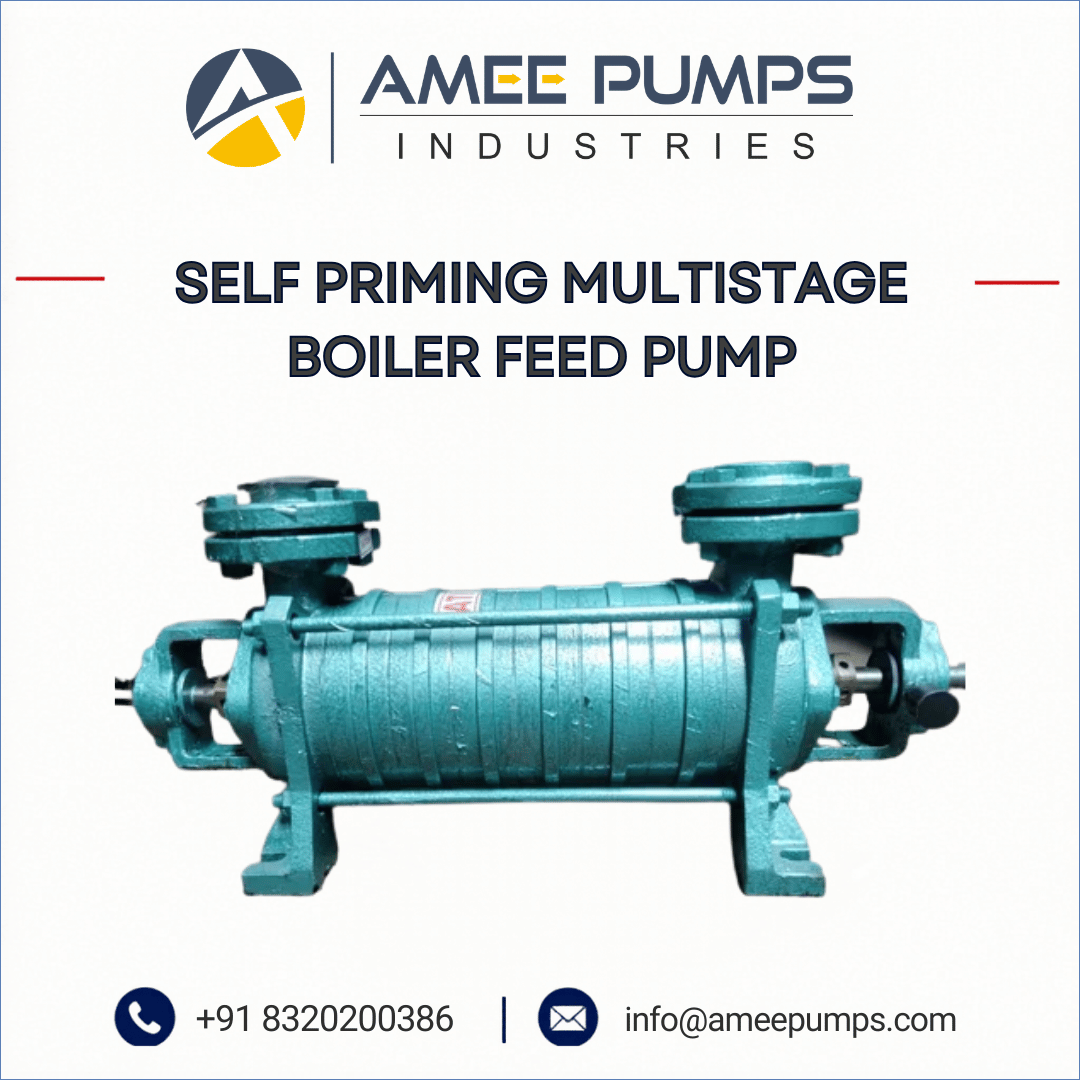 Self Priming Multistage Boiler Feed Pump