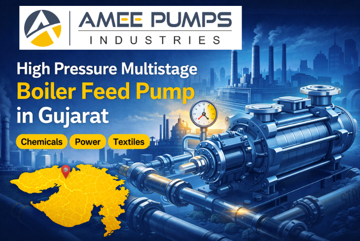 High Pressure Multistage Boiler Feed Pump in Gujarat