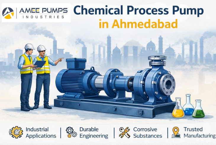 Chemical Process Pump in Ahmedabad