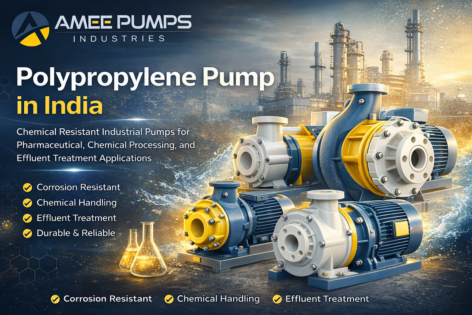 Polypropylene Pump in India
