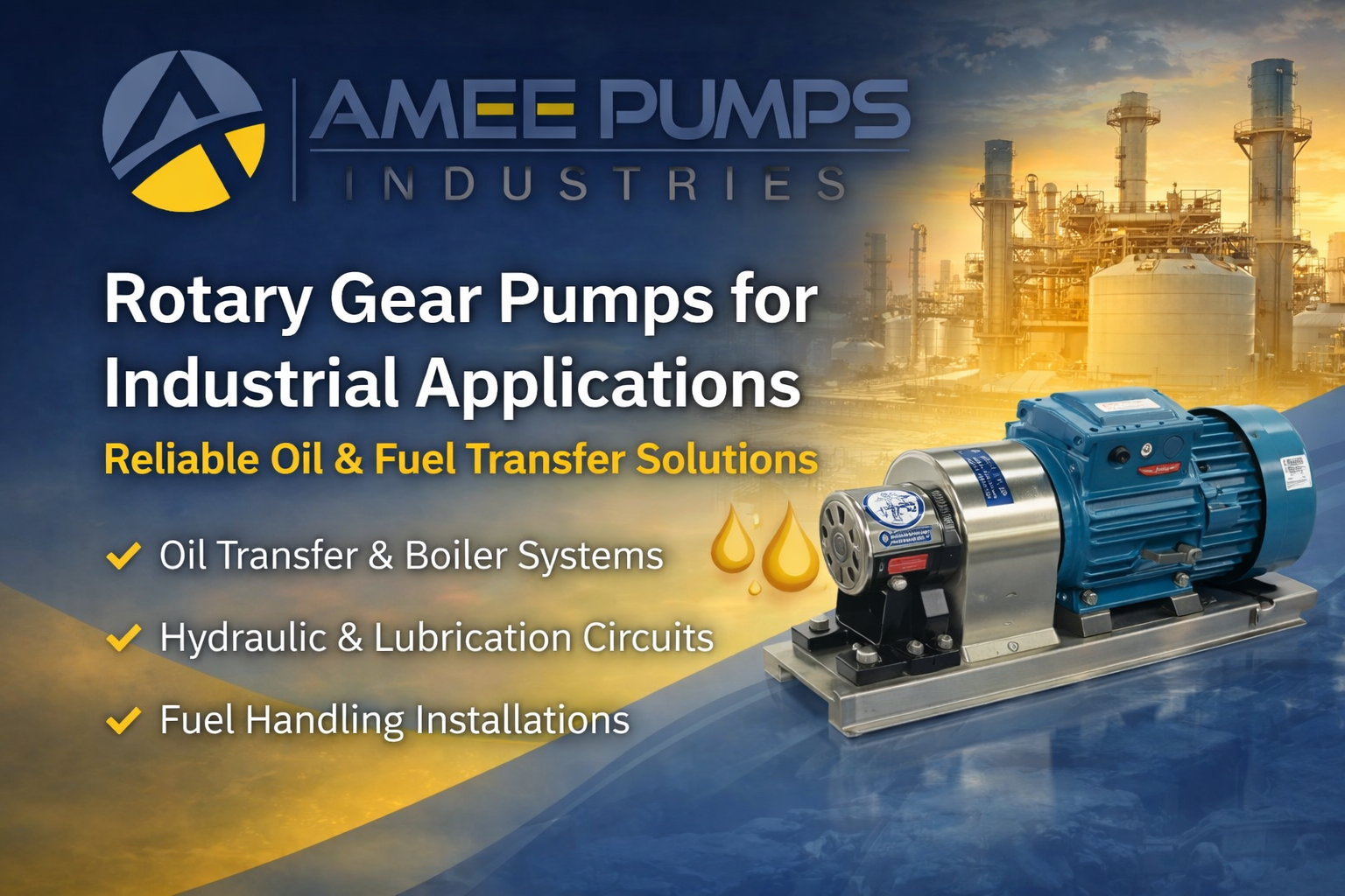 Rotary Gear Pump Manufacturer in India