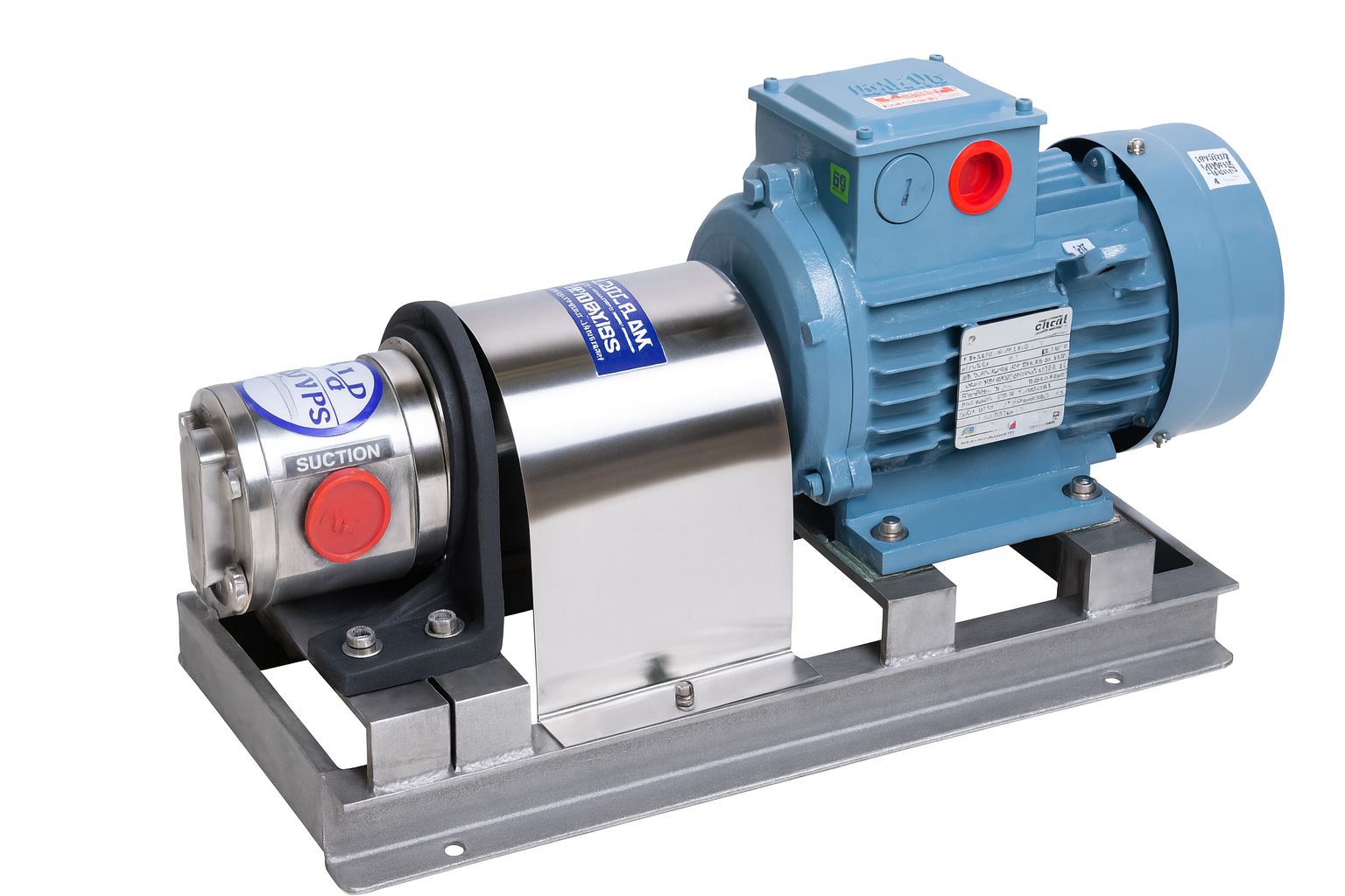 SS Gear Pump Supplier in Ahmedabad