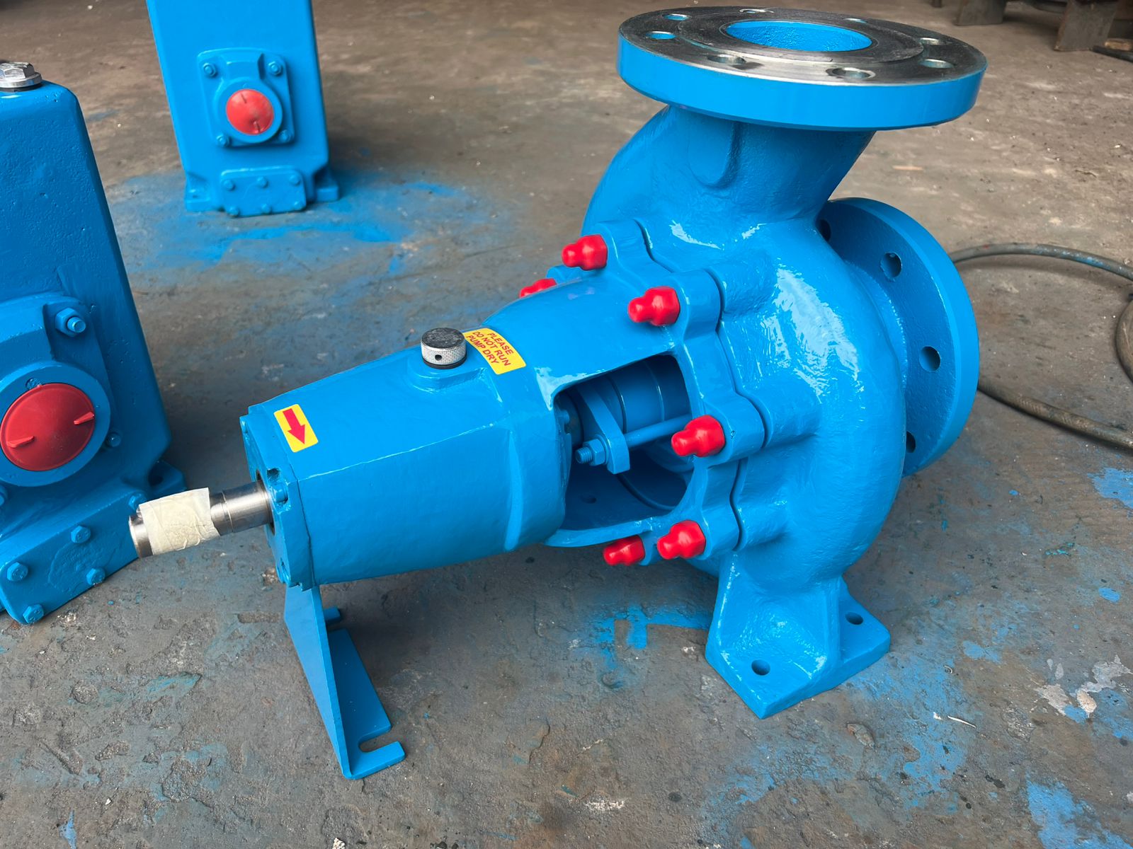 SS Centrifugal Pump Manufacturing Company in Gujarat