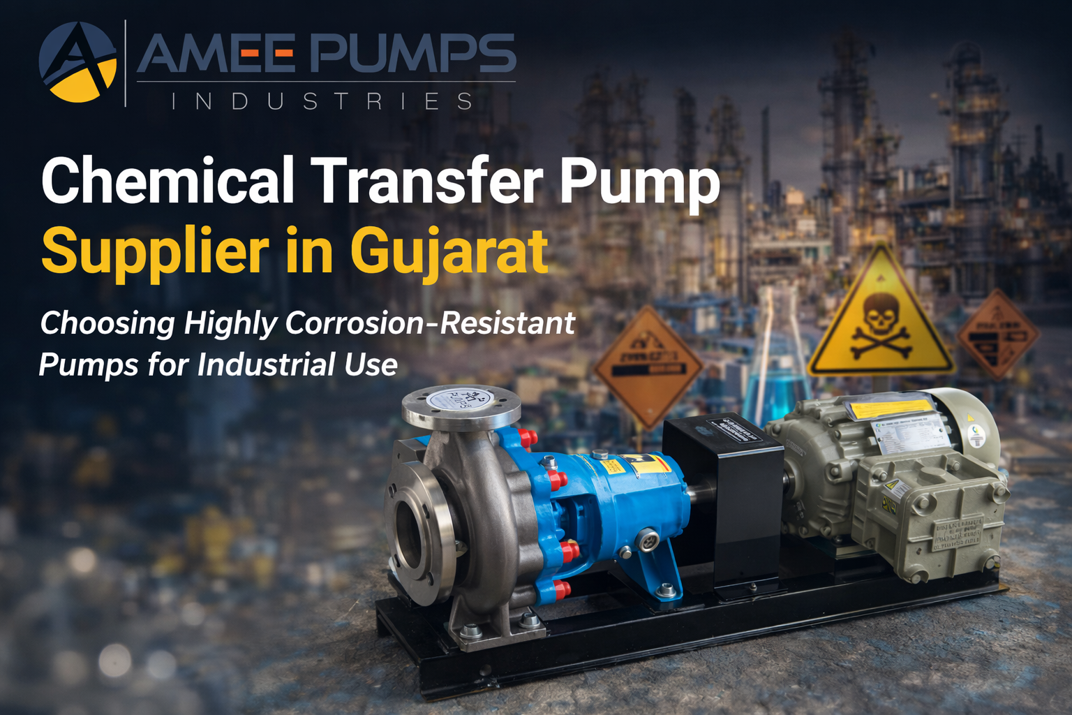 Chemical Transfer Pump Supplier in Gujarat
