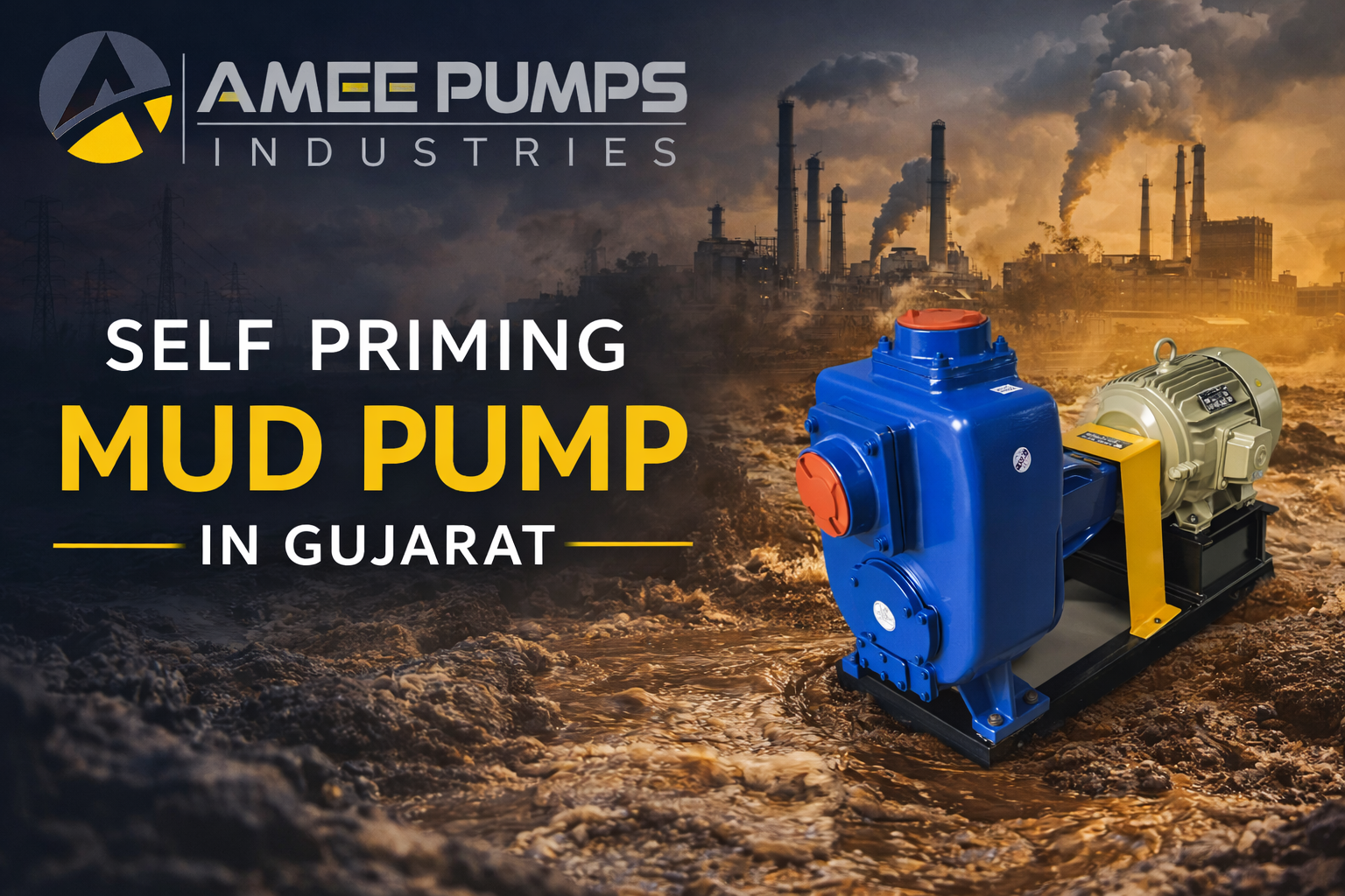 Self Priming Mud Pump in Gujarat