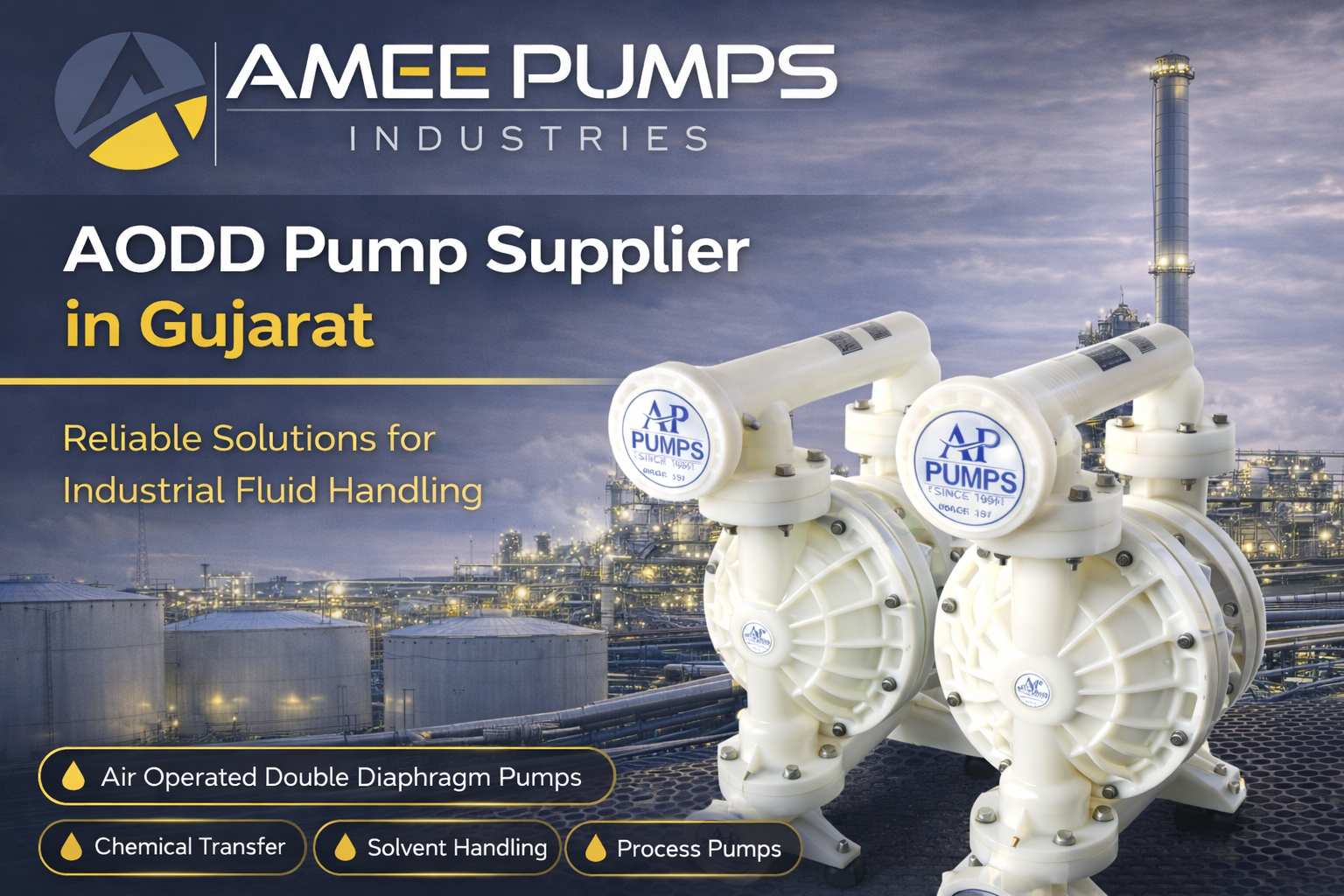 AODD Pump Supplier in Gujarat