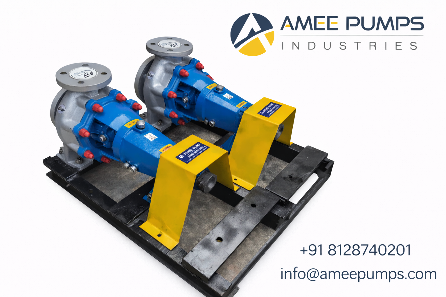 SS 316 Pumps Centrifugal Chemical Transfer in Ahmedabad