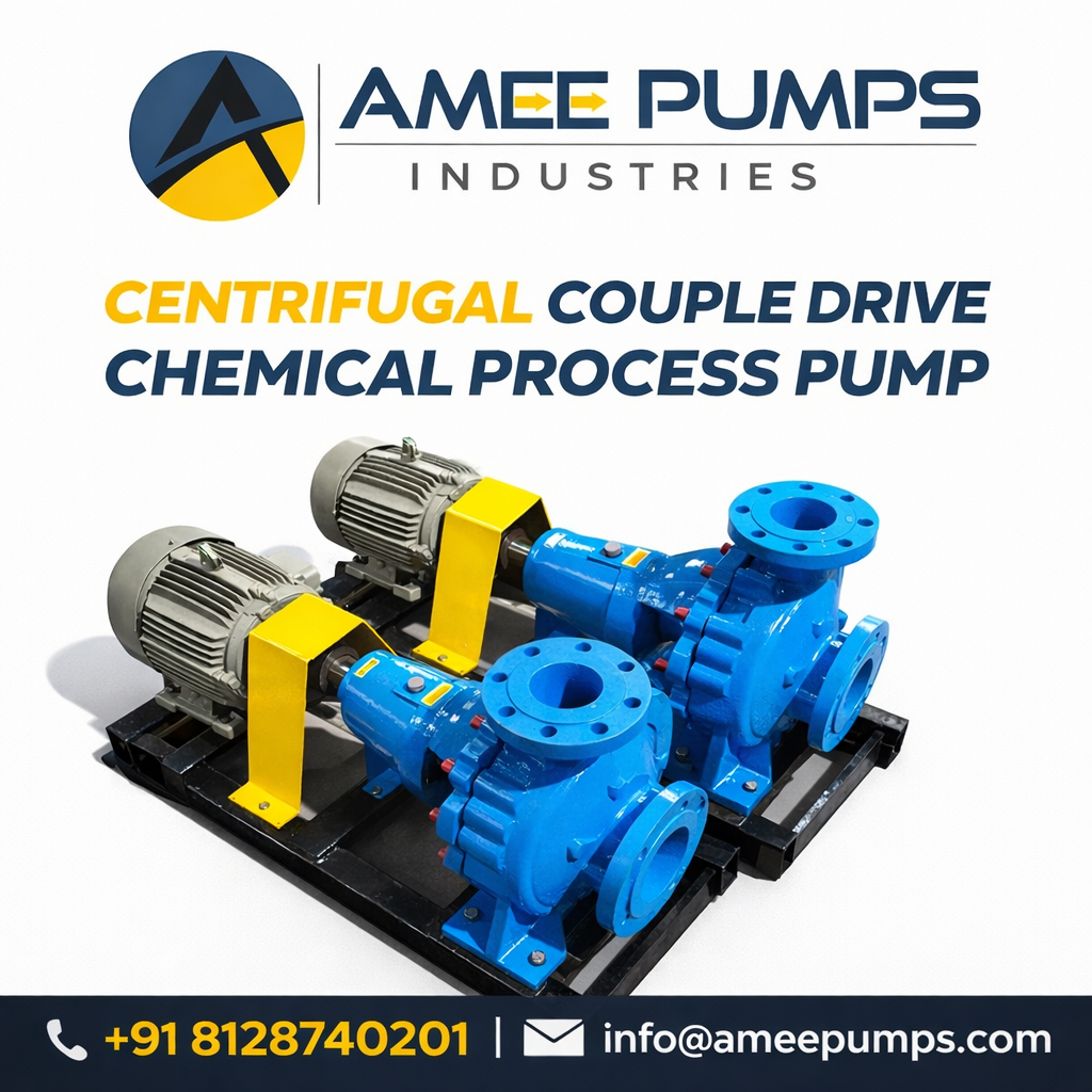 Centrifugal Couple Drive Chemical Process Pump