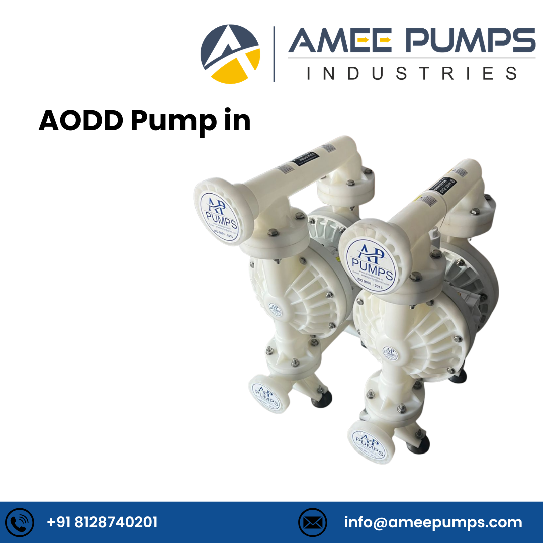 AODD Pump in Ahmedabad