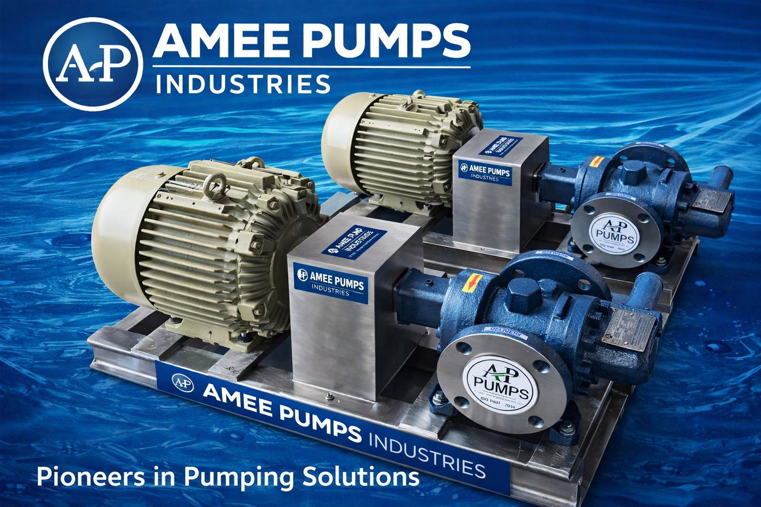 Rotary Gear Pump Supplier in Ahmedabad