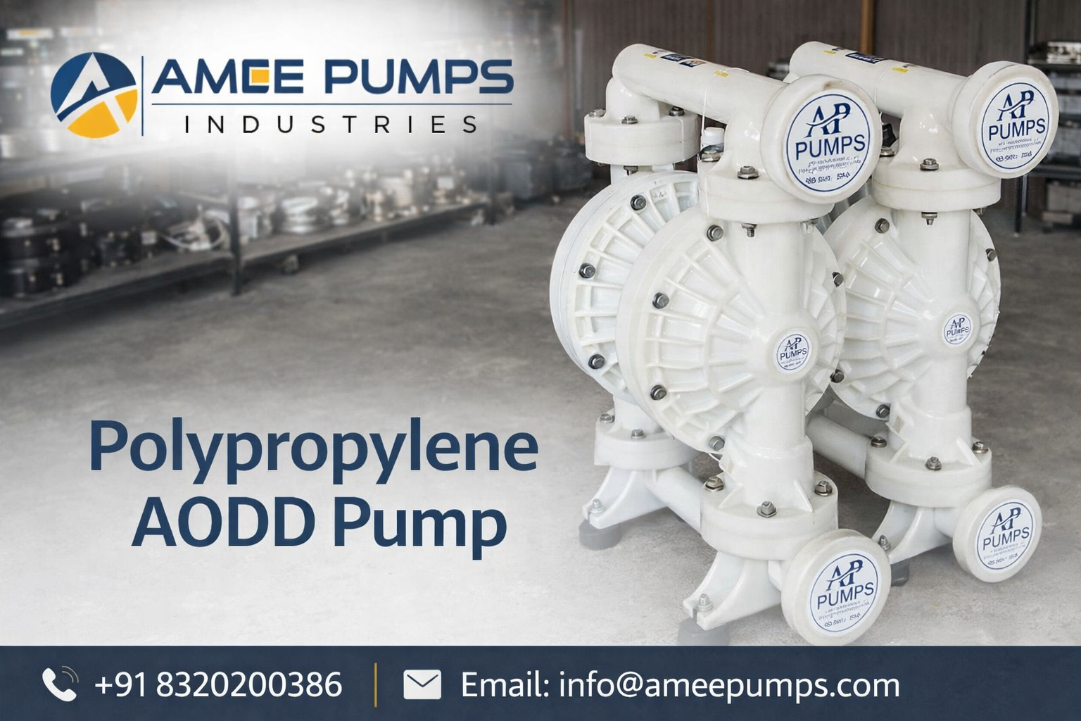 Polypropylene Aodd Pump