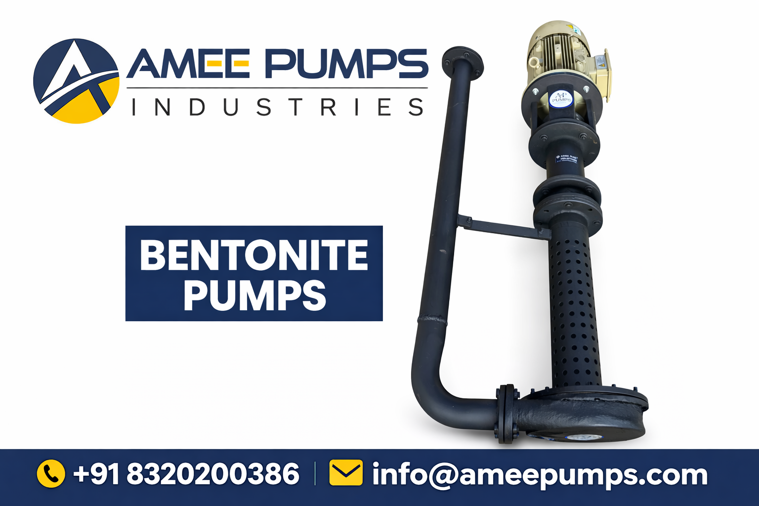BENTONITE PUMPS 