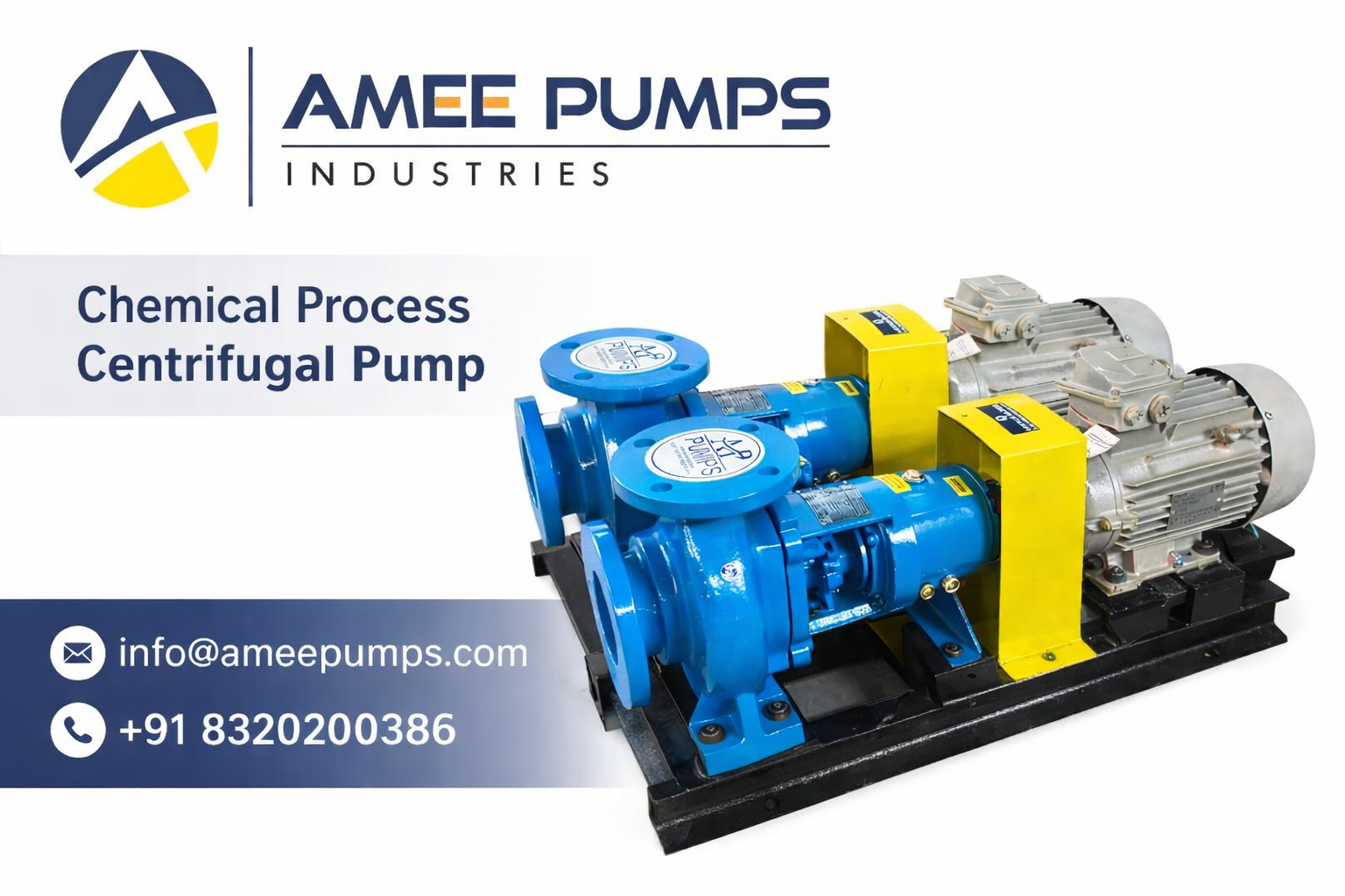 Chemical Process Centrifugal Pump