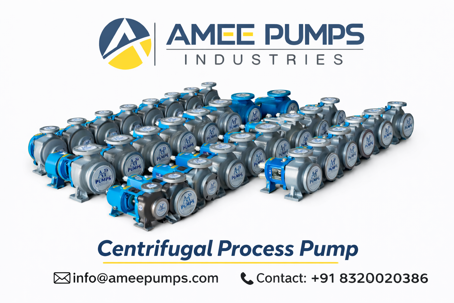 Centrifugal Process Pump