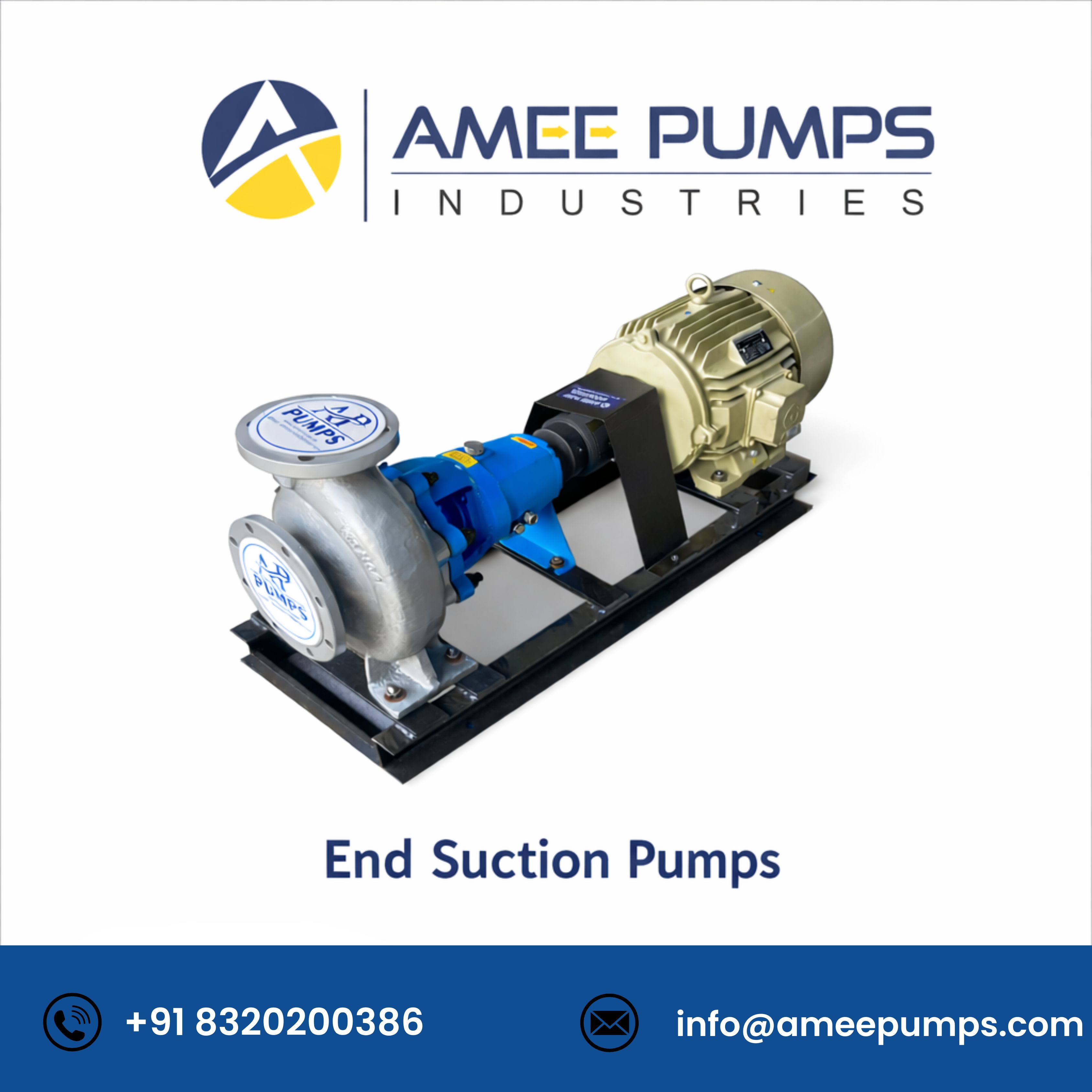 End Suction Pumps