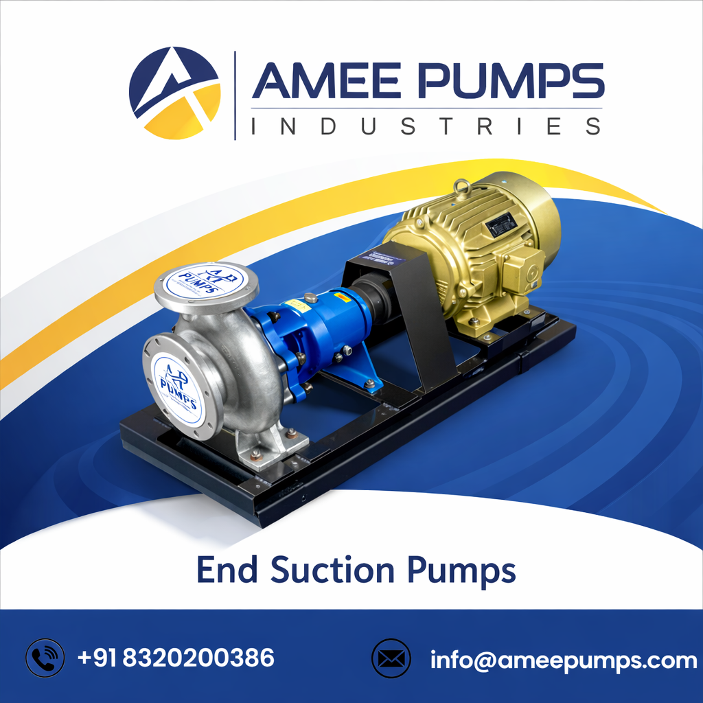 End Suction Pumps in Gujarat