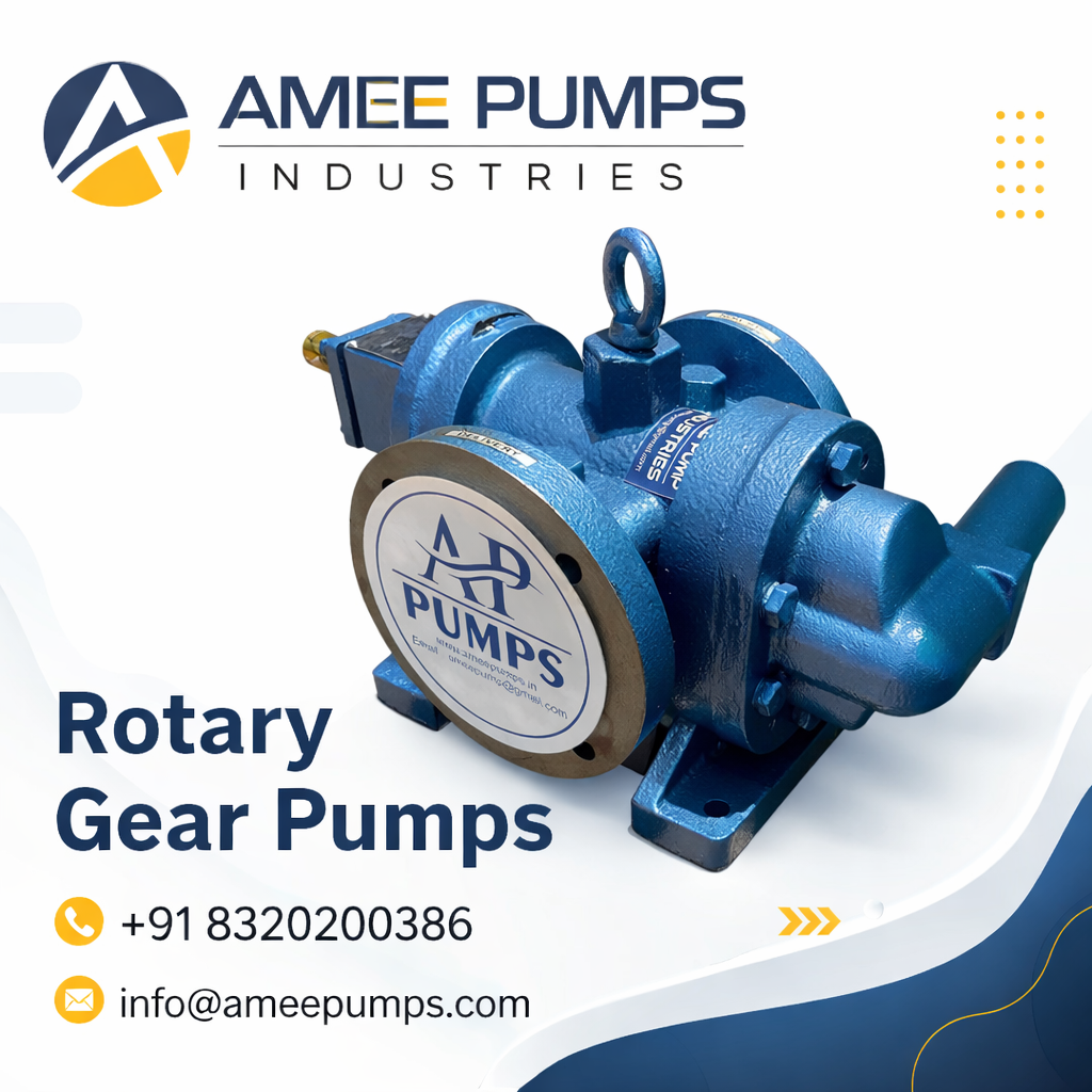 Rotary Gear Pumps