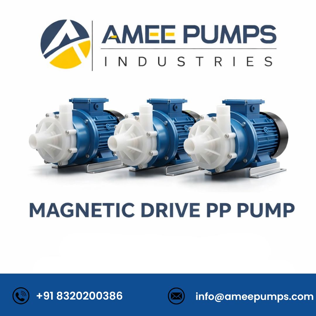 Magnetic Drive PP Pump