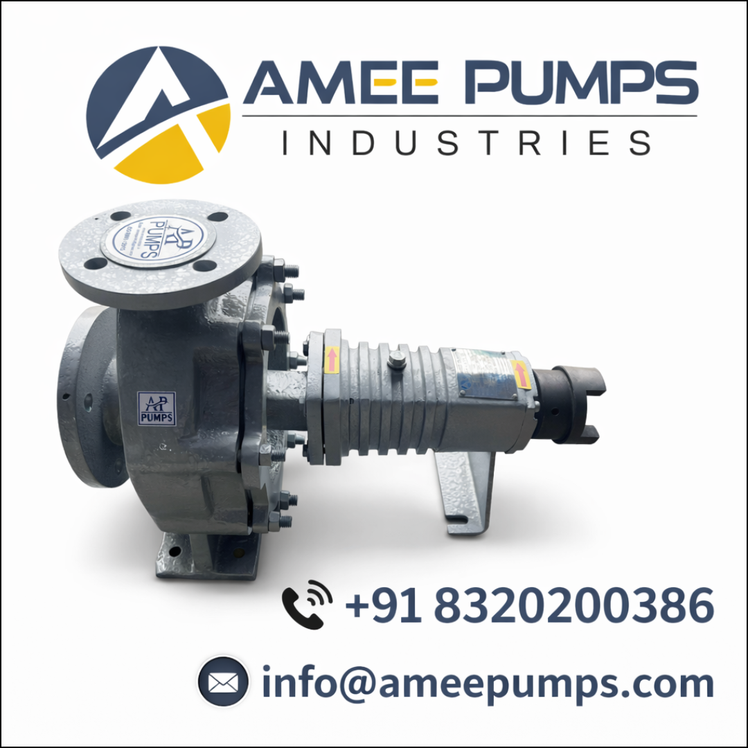 AIR COOLED THERMIC FLUID PUMP 