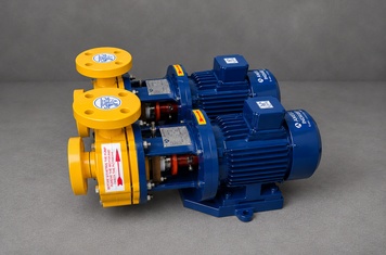 Centrifugal PP Monoblock Pump