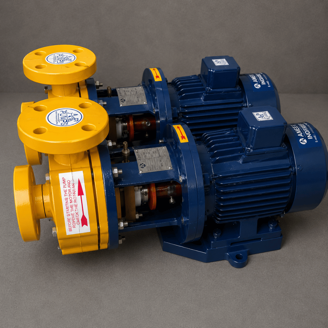 Centrifugal PP Monoblock Pump