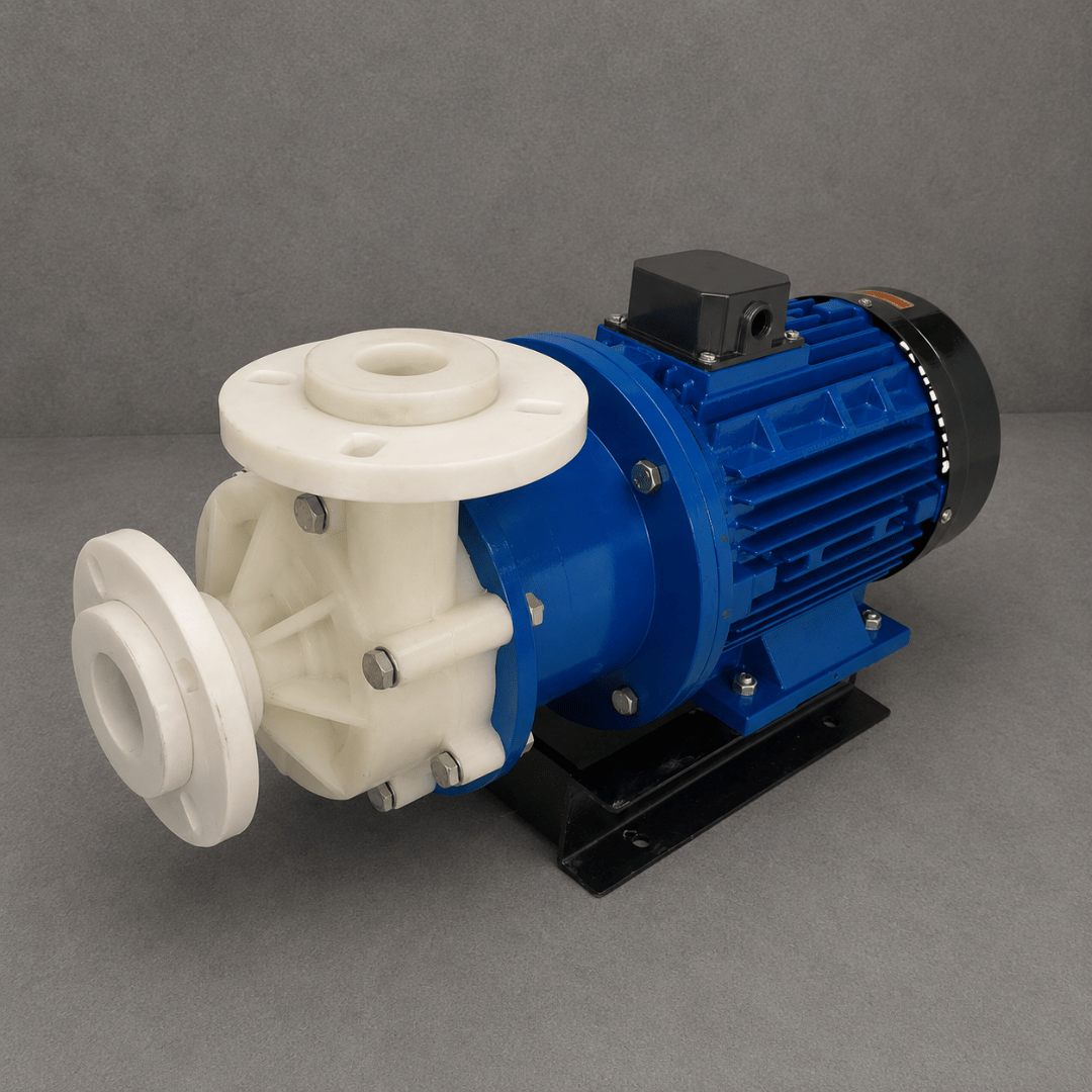 Solid PVDF Pump